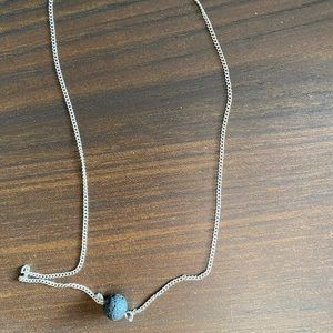 Essential oil necklace